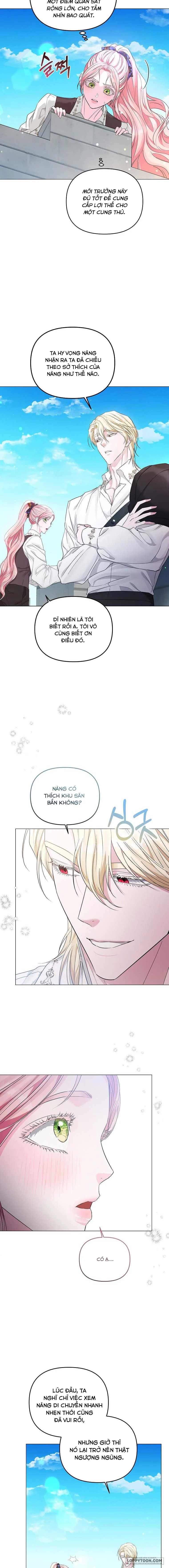 Tôi Bị Ám Ảnh Bởi Người Chồng Phản Diện Chap 10 - trang 10