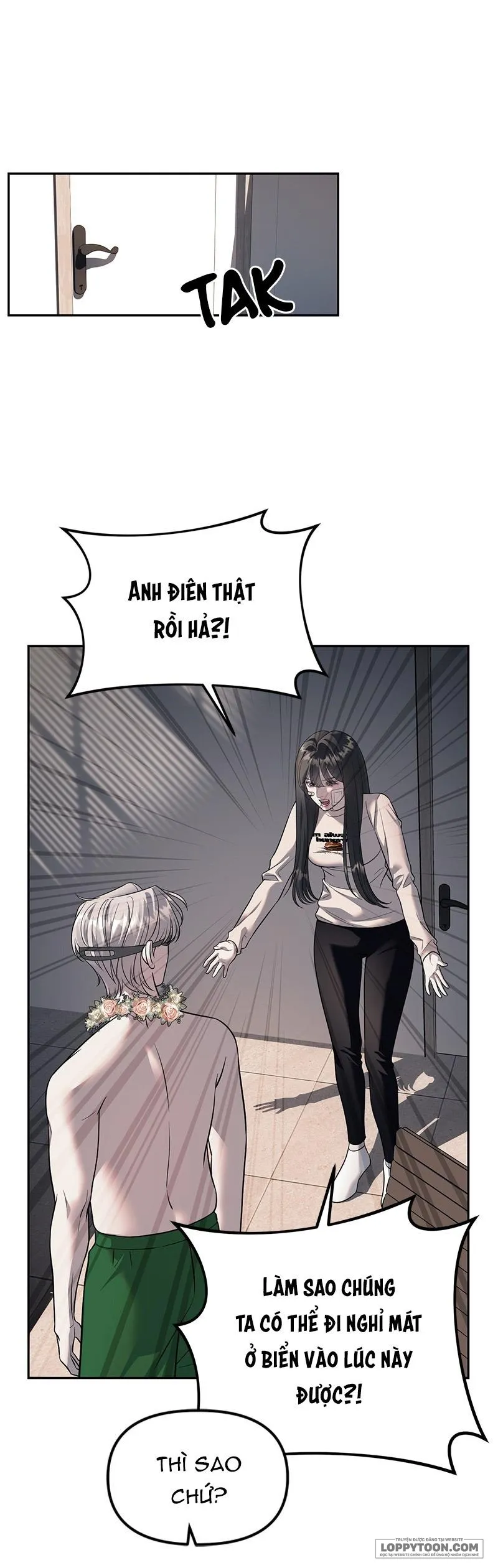 Xâm Nhập Trường Trung Học Tài Phiệt Chap 60 - trang 7