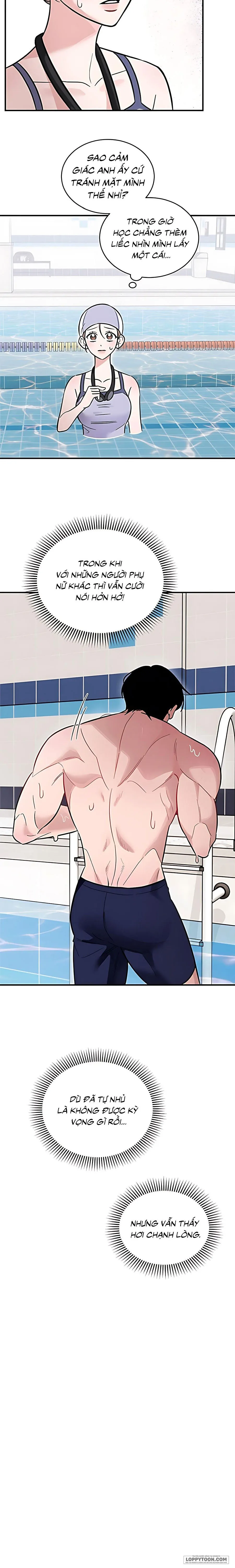 Nhật Ký Học Bơi Chap 4 - trang 4