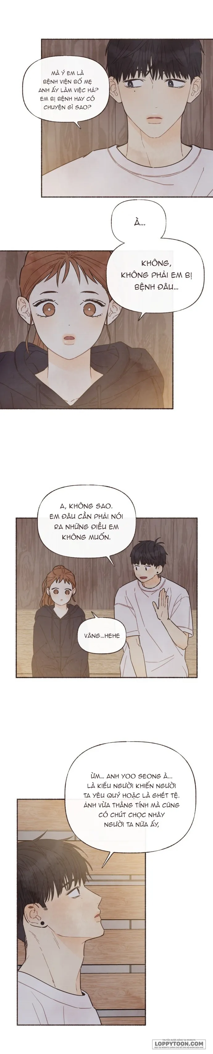 Cảm Xúc Chuyển Giao Chap 20 - trang 8