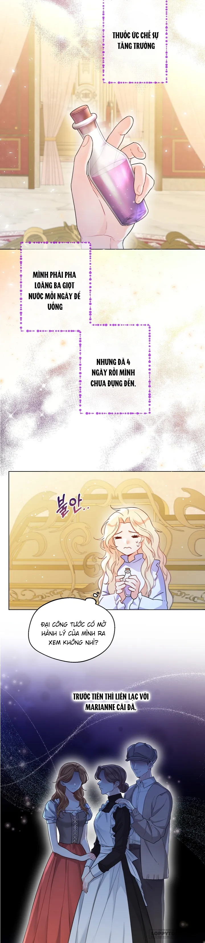 Tiểu Thư Crystal Là Một Người Đàn Ông Chap 12 - trang 8