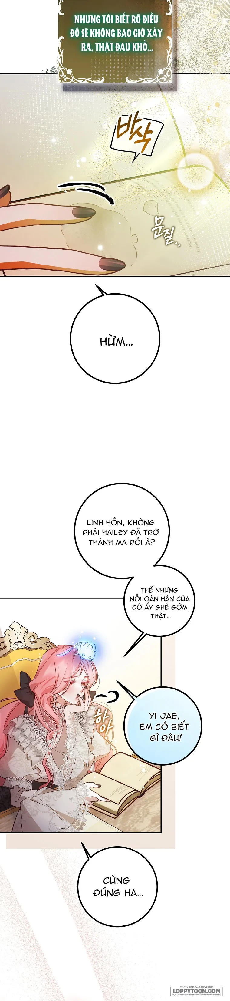 Khi Trái Tim Dẫn Lối Đôi Ta Chap 33 - trang 13