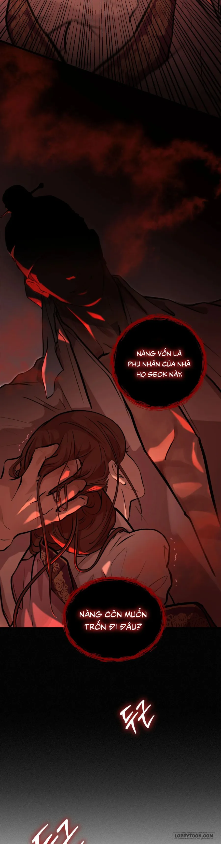 Bức Thư Vẽ Trong Đêm Chap 1 - trang 28
