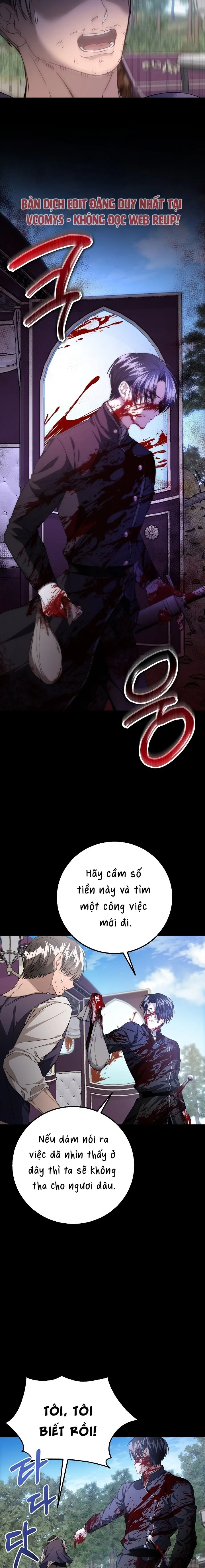 Cái Nôi Của Kẻ Thù Chap 17 - trang 9