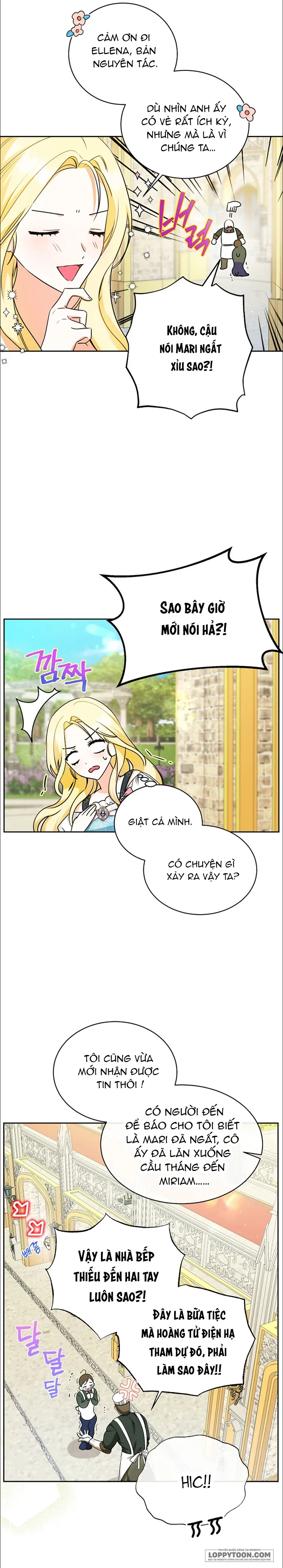 Hình Như Tôi Đã Xuyên Vào Cuốn Tiểu Thuyết Nào Đó Chap 7 - trang 22