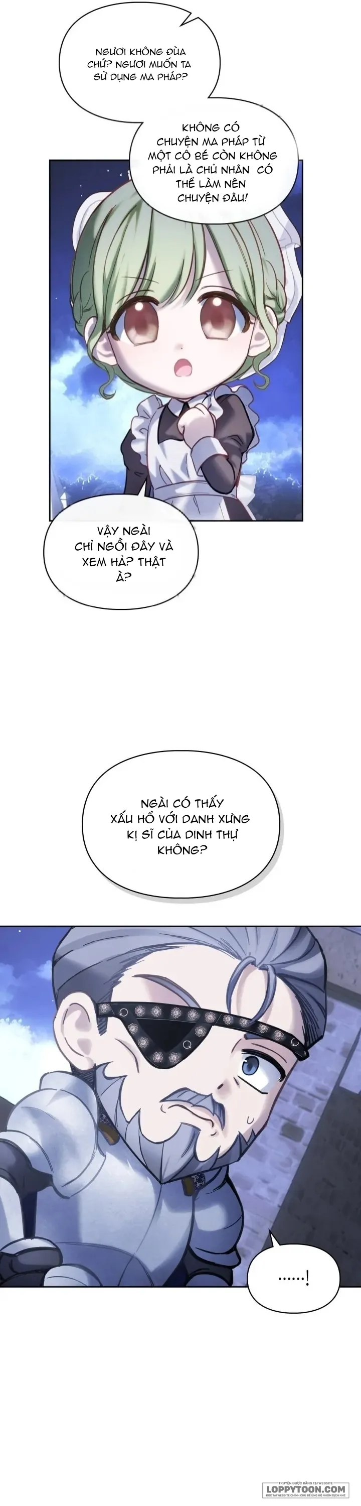 Phạm Nhân Bé Con Của Dinh Thự Mùa Đông Chap 12 - trang 17