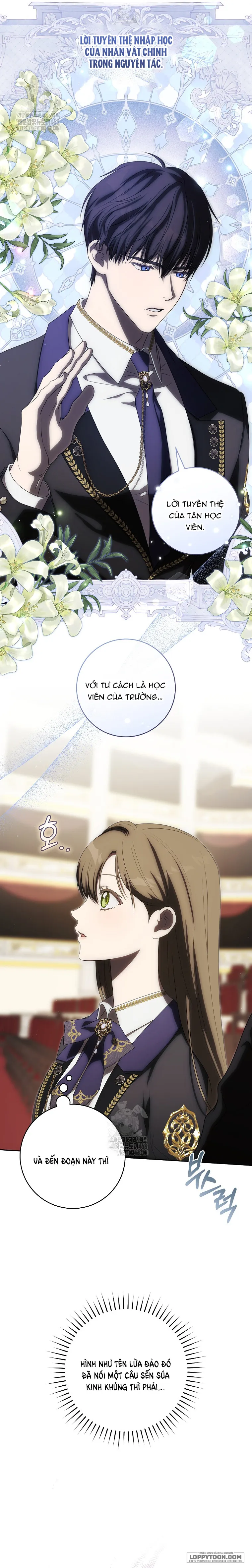 Cách Bước Lên Con Đường Hoa Của Nhân Vật Chính Chap 2 - trang 10