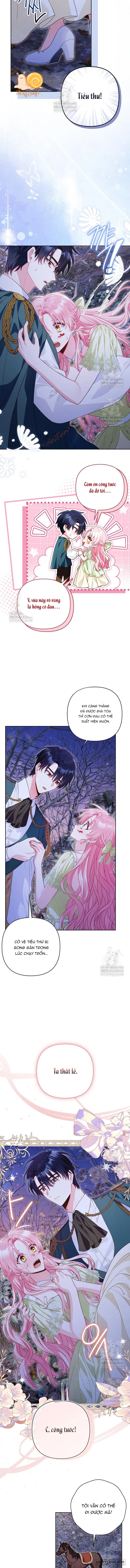Là Ác Nữ, Nhưng Đã In Dấu Ấn Với Nam Chính Chap 30 - trang 7