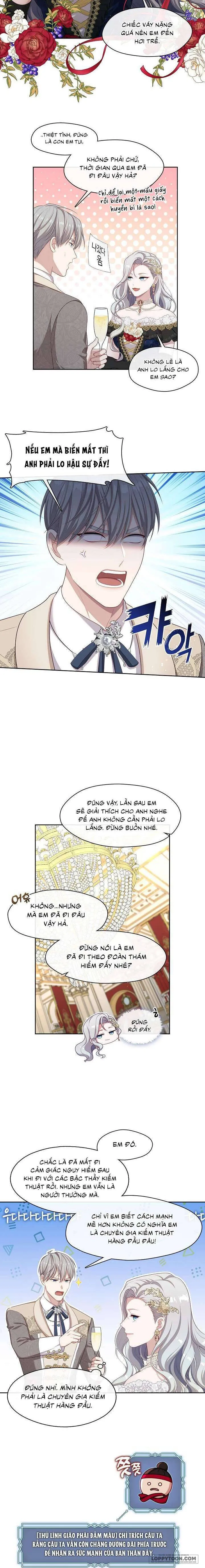 Thợ Săn Hạng S Không Muốn Trở Thành Ác Nữ Chap 35 - trang 10