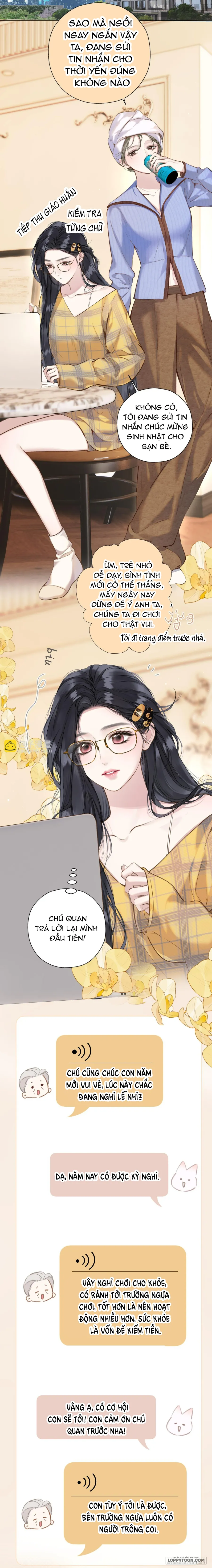 Trêu Nhầm Chap 36 - trang 3