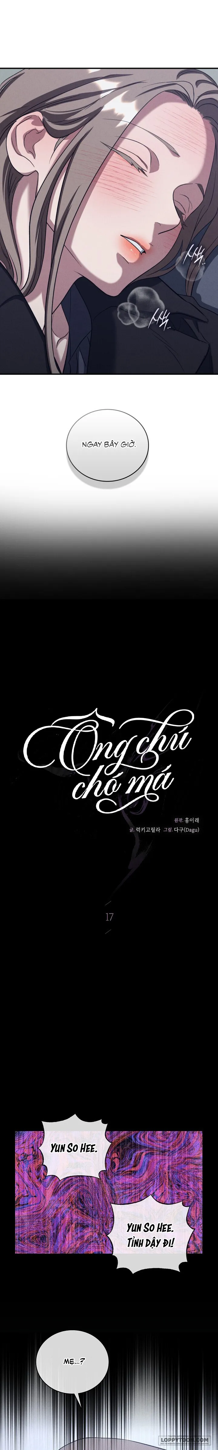 Ông Chú Chó Má Chap 17 - trang 8