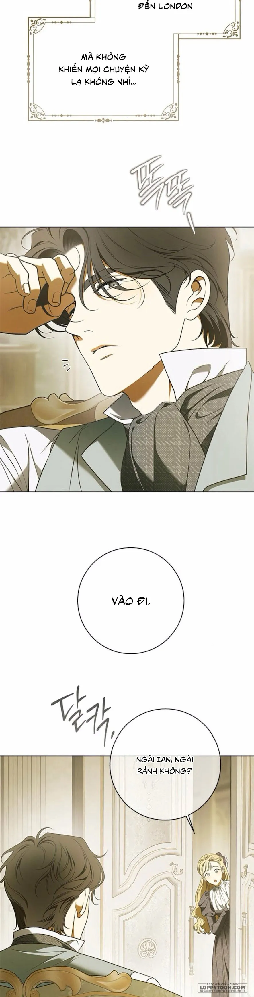 Quý Cô Pendleton Chap 25 - trang 36