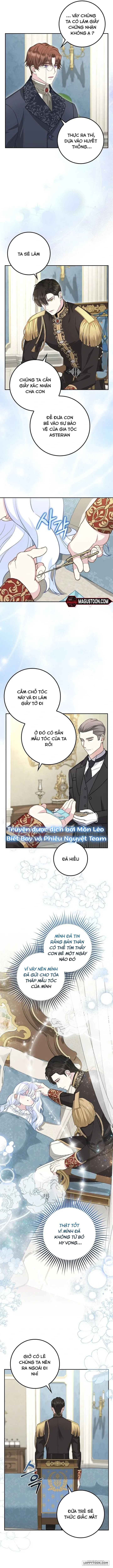 Tiểu Thư Báo Tuyết Của Gia Tộc Báo Đen Chap 6 - trang 4