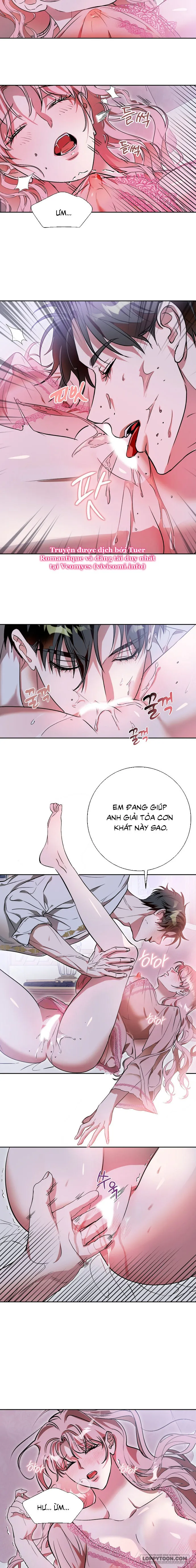 Tôi Có Con Trong Lúc Ngủ Chap 2 - 🔞🔞🔞 - trang 10