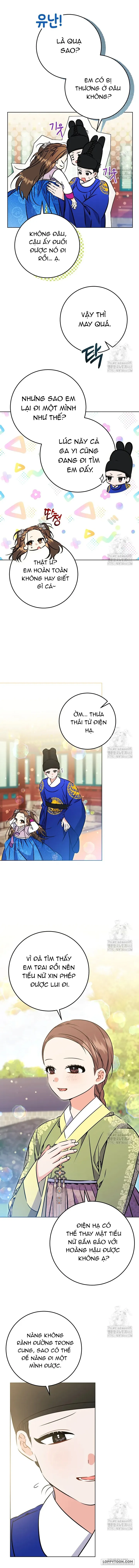 Tôi Sinh Ra Là Con Gái Của Một Cung Phi Hèn Mọn Chap 40 - end ss1 - trang 2