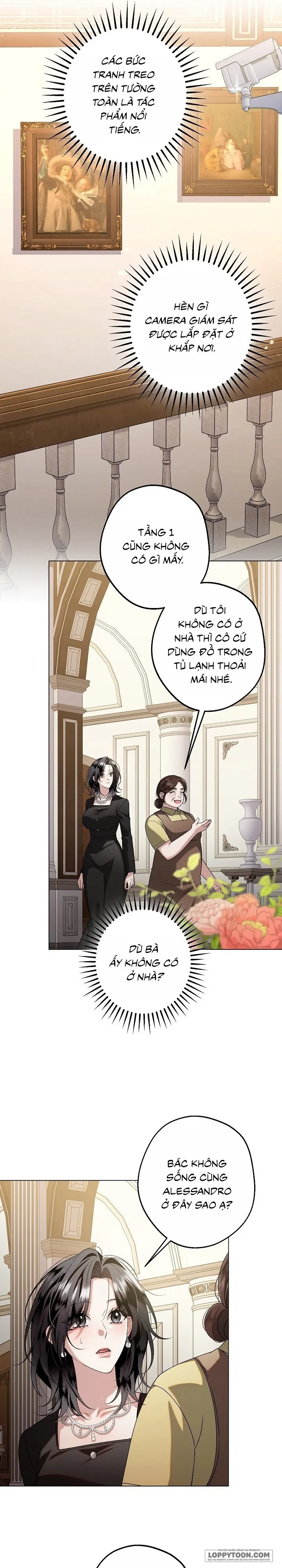 Điểm Chí (Solstice) Chap 12 - trang 20