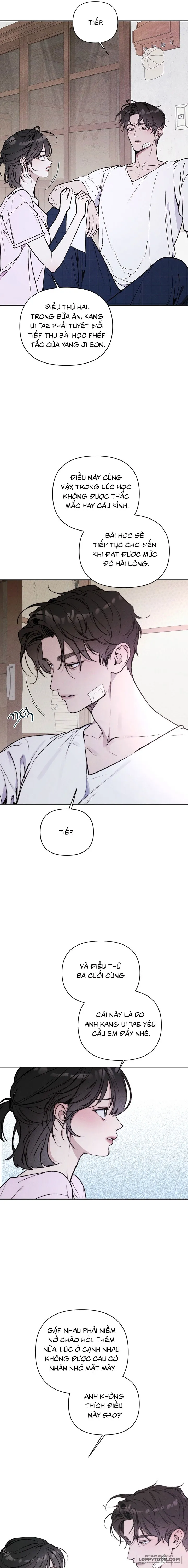 Cho Đến Khi Hóa Thành Đóa Lan Chap 10 - trang 5