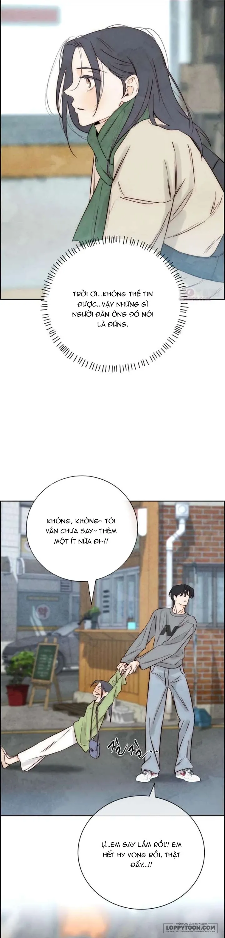 Chưa Từng Chạm Tới Em Chap 13 - trang 30
