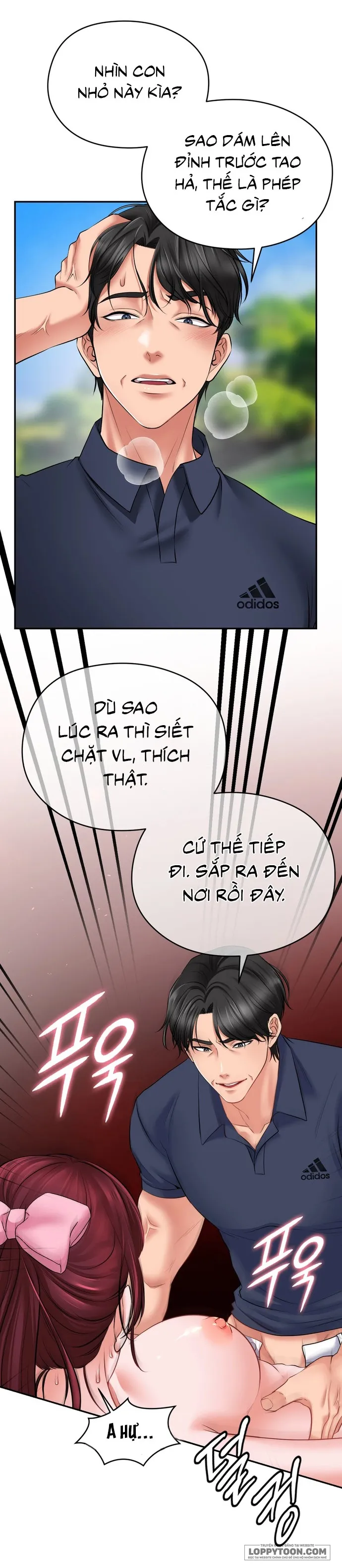 Em Gái XX Chung Của Các Chú Sân Golf Chap 4 - 🔞🔞🔞 - trang 14