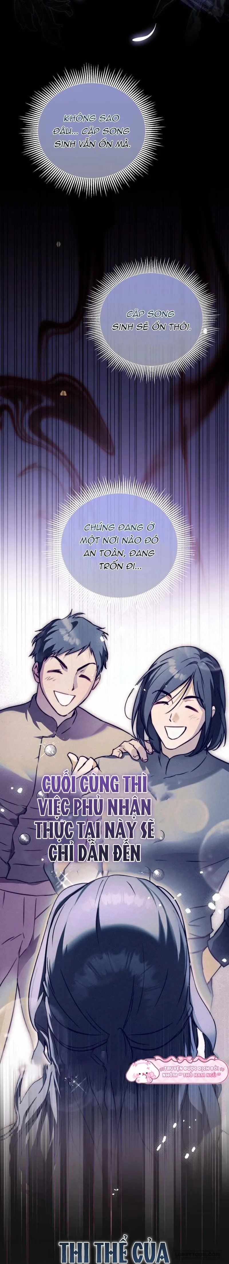 Bé Con Thiên Tài Bí Mật Đi Tìm Cha Chap 20 - trang 21