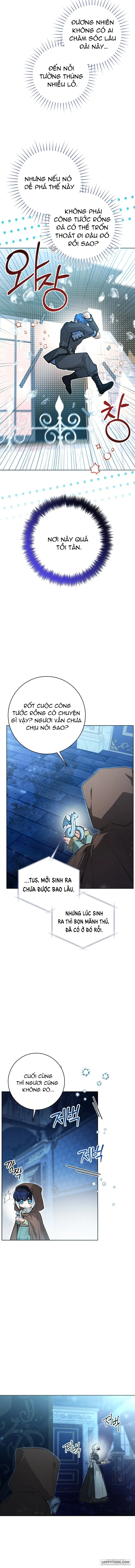 Bé Cá Voi Sát Thủ Phản Diện Chap 42 - trang 6