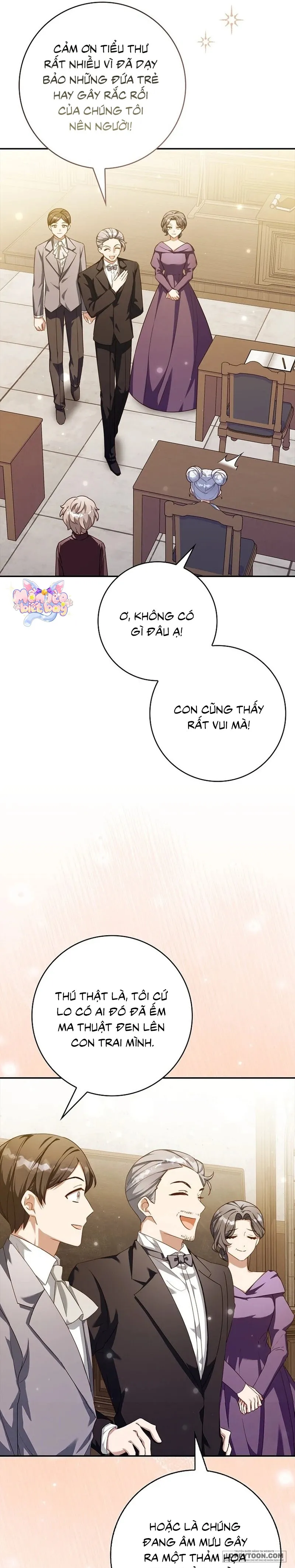Bé Con Ngoan Hiền Giải Cứu Gia Tộc Phản Diện Chap 23 - trang 8