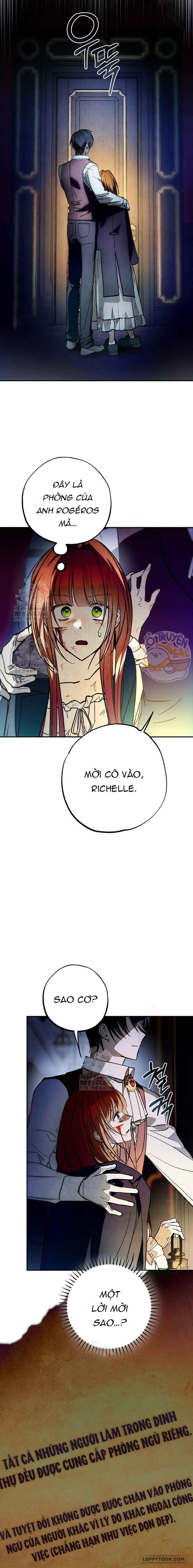 Chào Mừng Đến Với Dinh Thự Hoa Hồng Chap 24 - trang 10