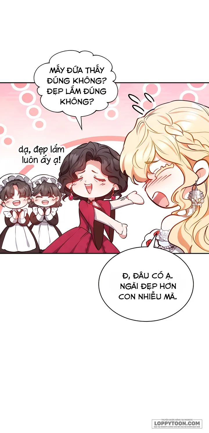 Dù Là Mẹ Kế Nhưng Tôi Thoát Khỏi Cái Chết Rất Dễ Dàng Chap 53 - trang 35