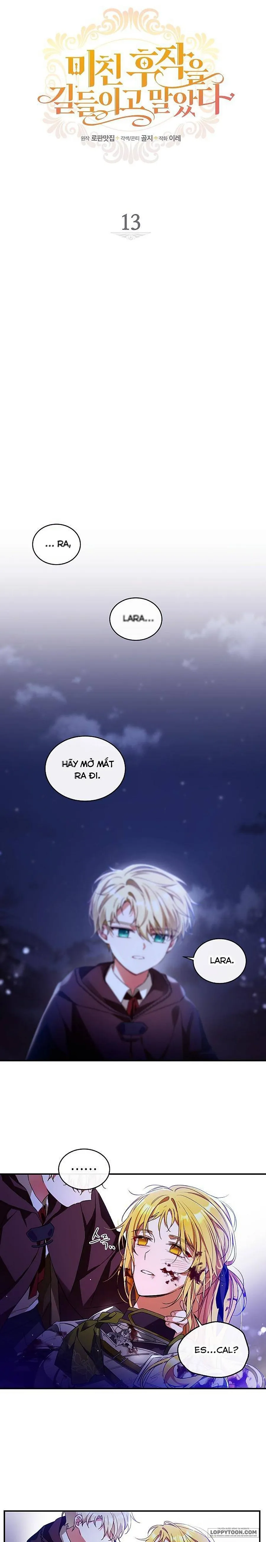 Thuần Hóa Hầu Tước Quái Dị Chap 13 - trang 5