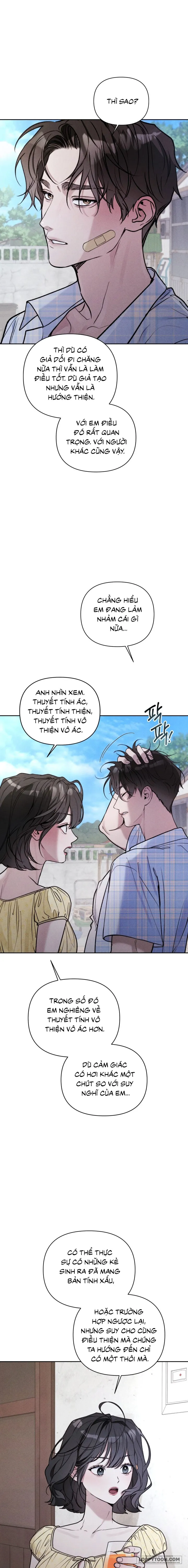 Cho Đến Khi Hóa Thành Đóa Lan Chap 10 - trang 22