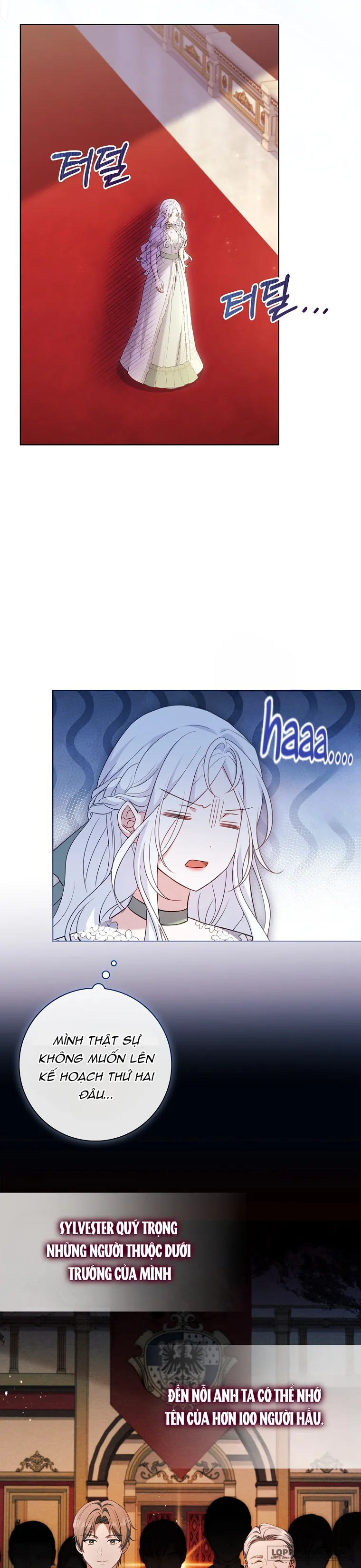 Chồng Ơi, Tại Sao Chúng Ta Không Thể Ly Hôn? Chap 3 - trang 8