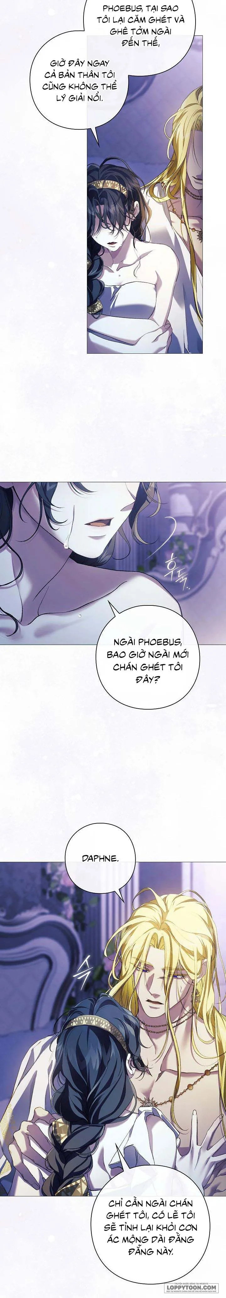 Dành Cho Các Nữ Thần: Dành Cho Daphne Chap 26 - trang 23