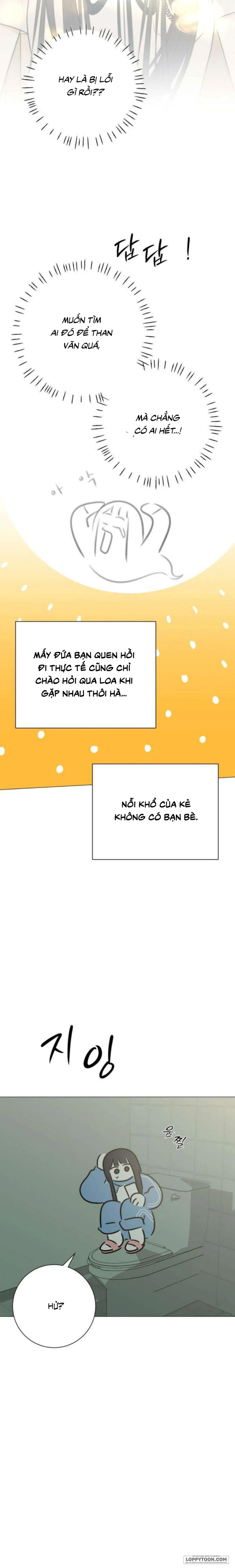 Hashtag: Mối Tình Đầu Chap 28 - trang 23