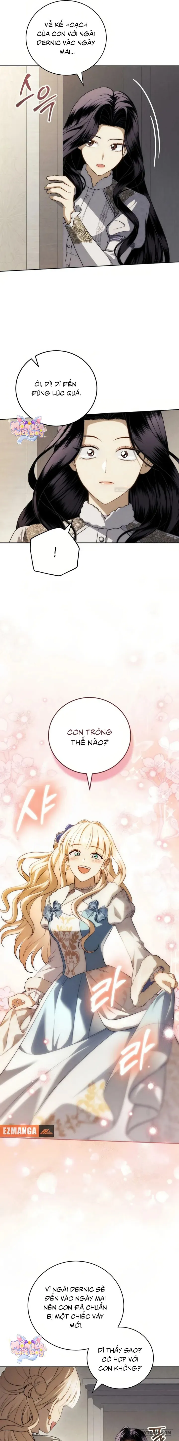 Kẻ Trộm Chồng Chap 21 - trang 4