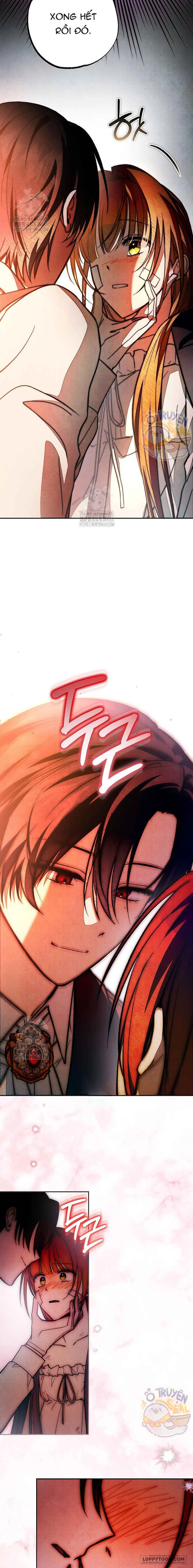 Chào Mừng Đến Với Dinh Thự Hoa Hồng Chap 24 - trang 21