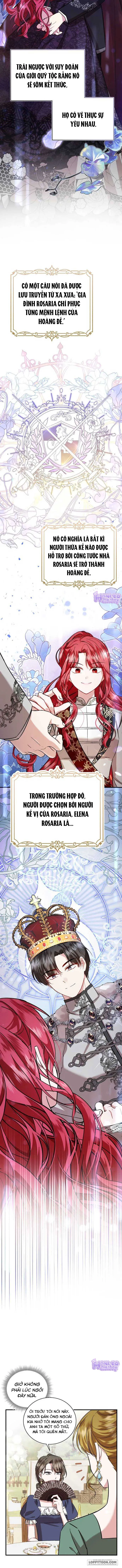 Tôi Sẽ Sống Thử Cuộc Đời Của Ác Nữ Chap 24 - trang 7