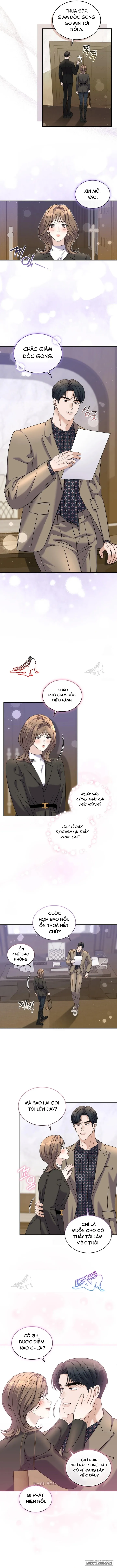 Sự Vắng Mặt của Tình Yêu Lãng Mạn Chap 17 - trang 5