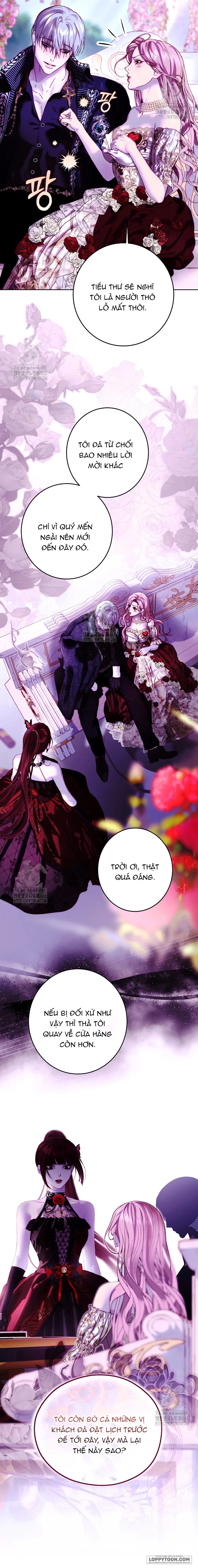 Mảnh Vỡ Của Đôi Giày Thủy Tinh Chap 17 - trang 5