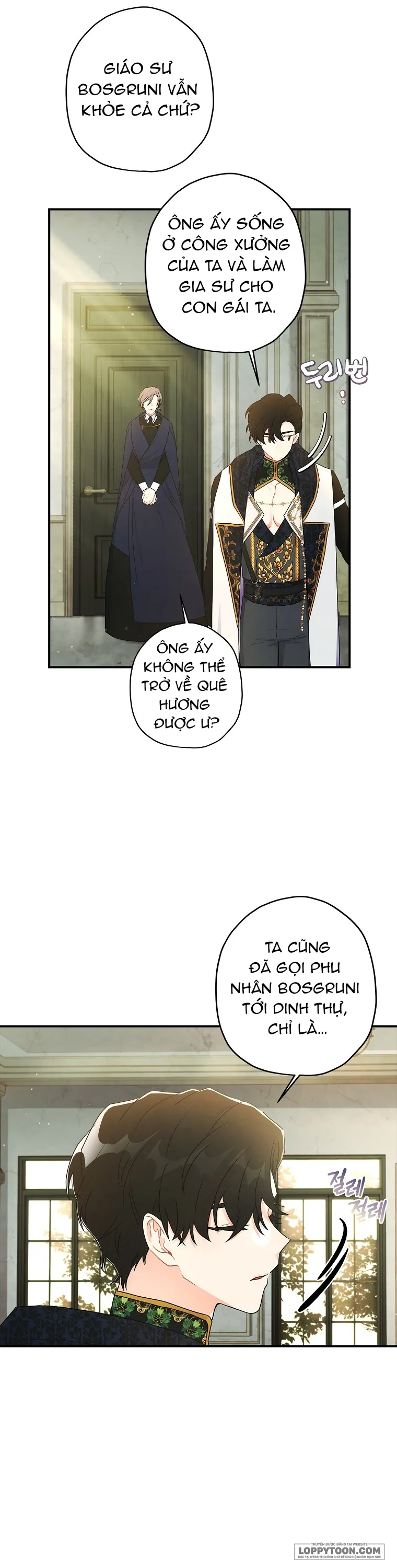 Tôi Đã Trở Thành Con Gái Nuôi Của Nam Chính Chap 75 - trang 4