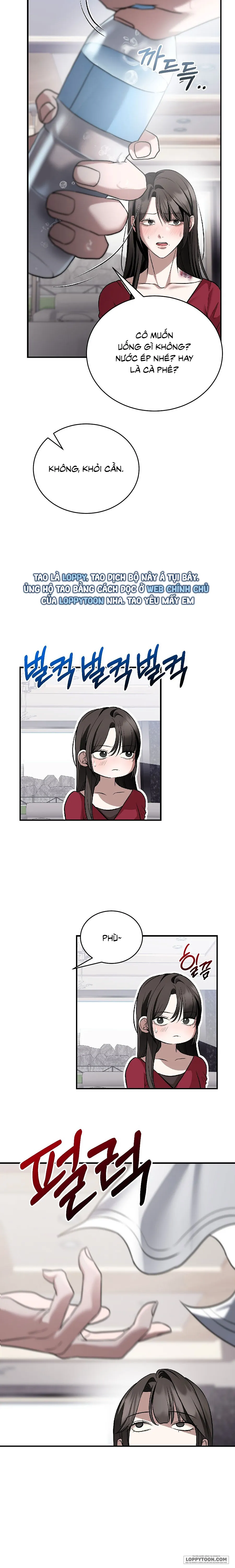 Chó Hoang Mơ Giấc Mơ Săn Mồi Chap 15 - 🔞🔞 - trang 22