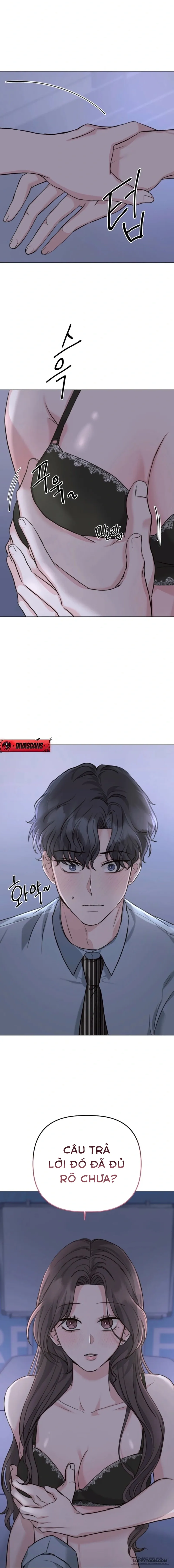 [18+] Lời Tỏ Tình Chóng Mặt Chap 3 - trang 7