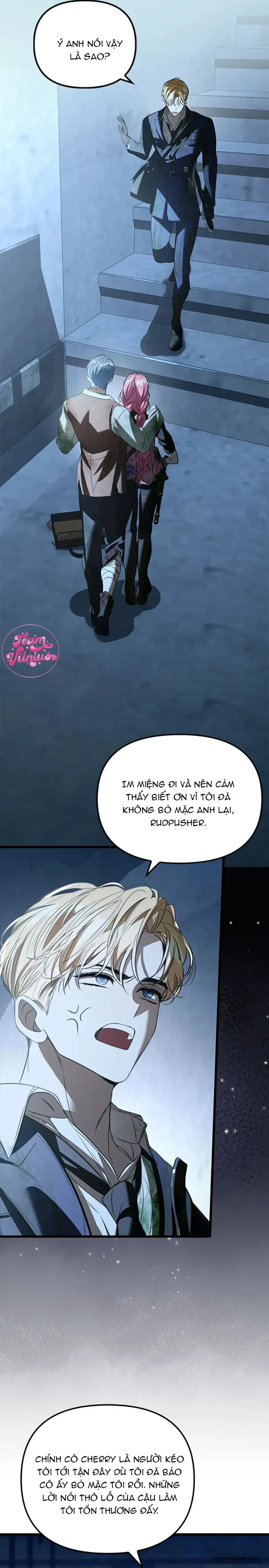Những Nam Chính Bị Mắc Kẹt Trong Nhà Của Tôi Chap 33 - trang 20