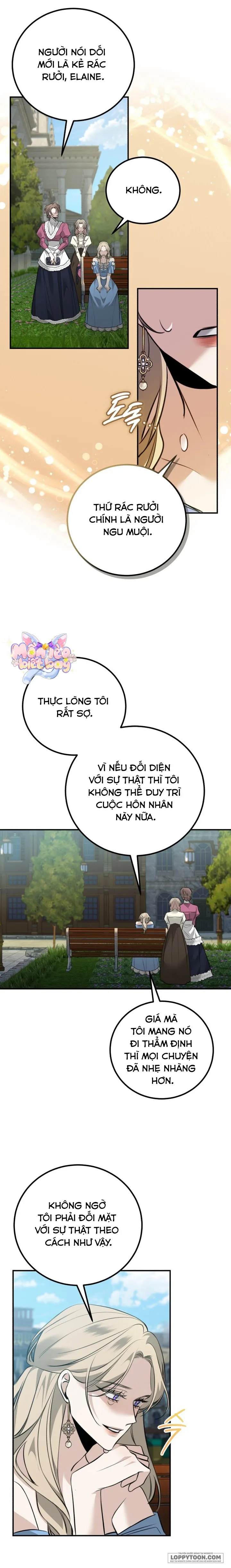 Cái Kết Của Cuộc Ly Hôn Chưa Trọn Vẹn Chap 5 - trang 15