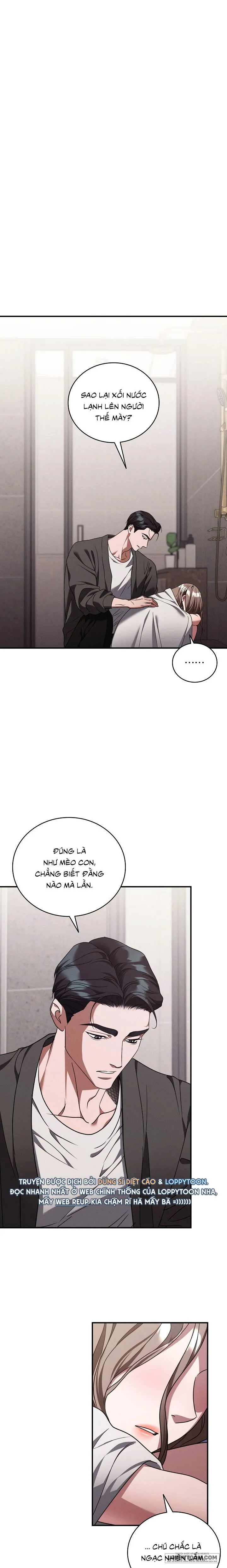 Ông Chú Chó Má Chap 35 - trang 17