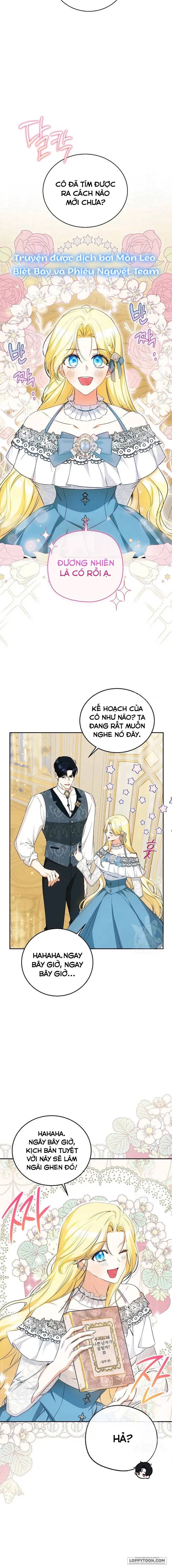 Hình Như Tôi Đã Xuyên Vào Cuốn Tiểu Thuyết Nào Đó Chap 21 - trang 10