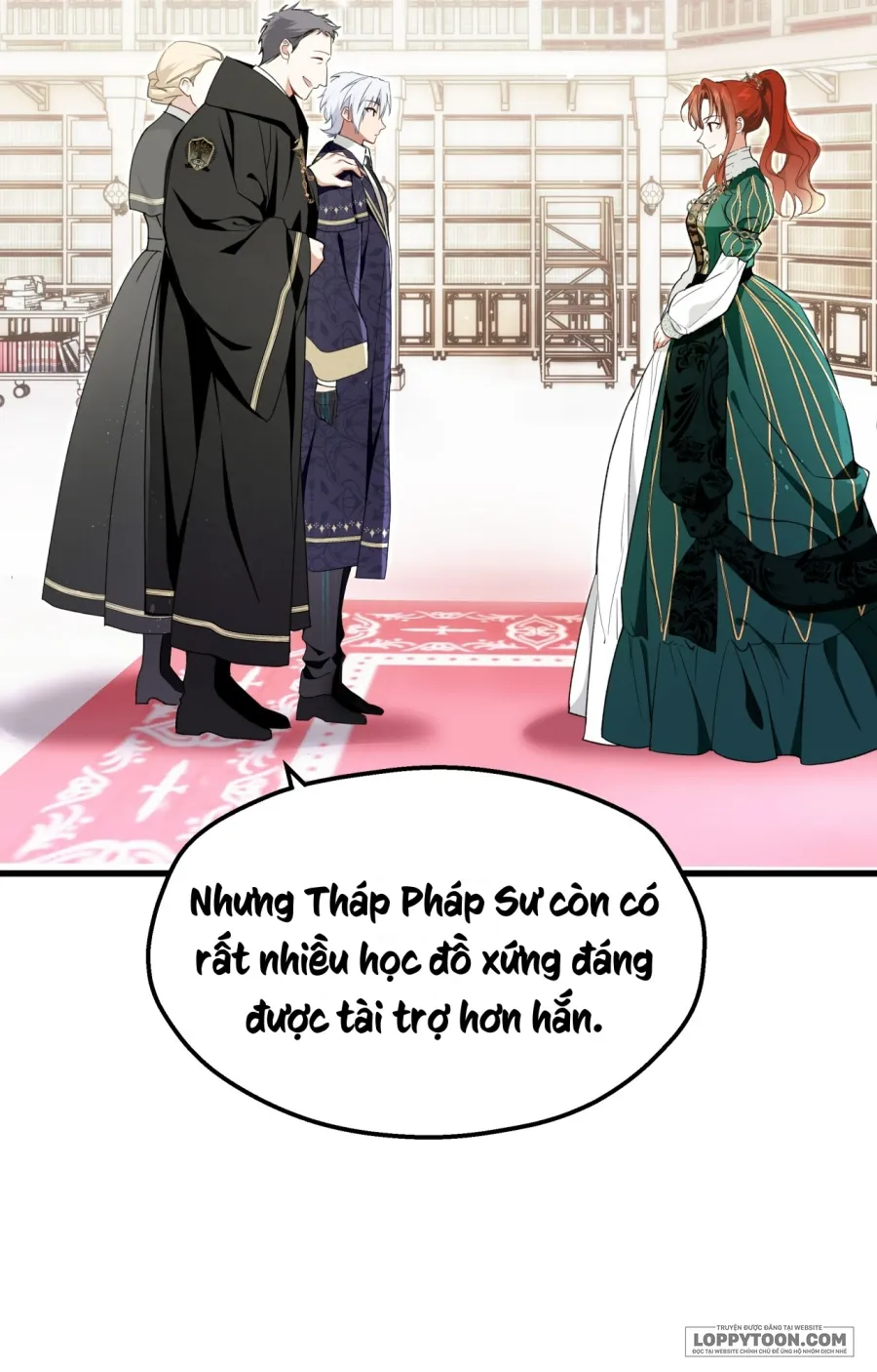 Nàng Sẽ Thuần Phục Những Anh Hùng Chap 12 - trang 2