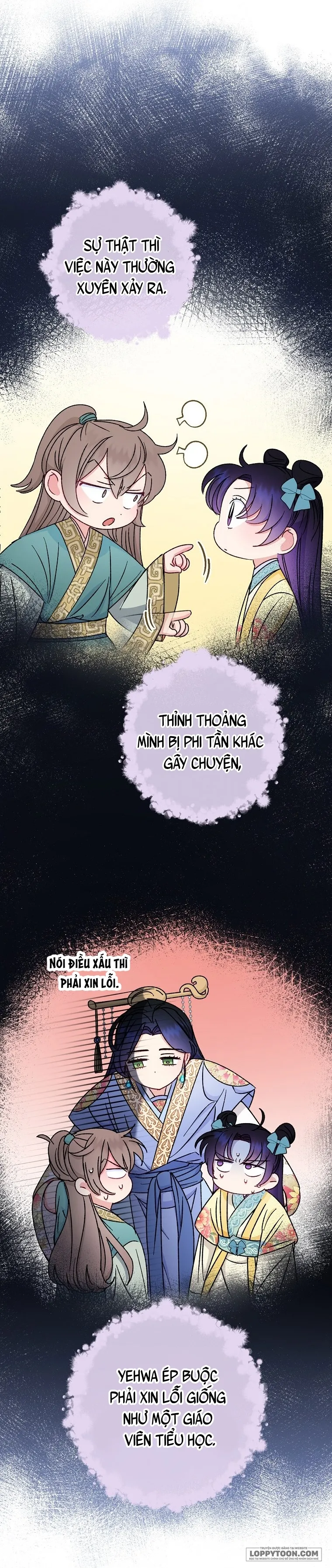 Tiểu Thiếp Chỉ Muốn Sống Yên Bình Chap 35 - trang 3