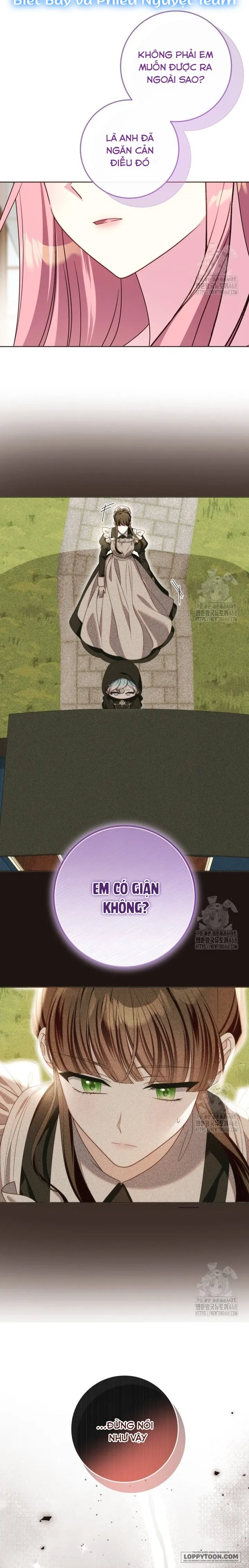 Tôi Gặp Nam Chính Trong Tù Chap 56 - trang 20