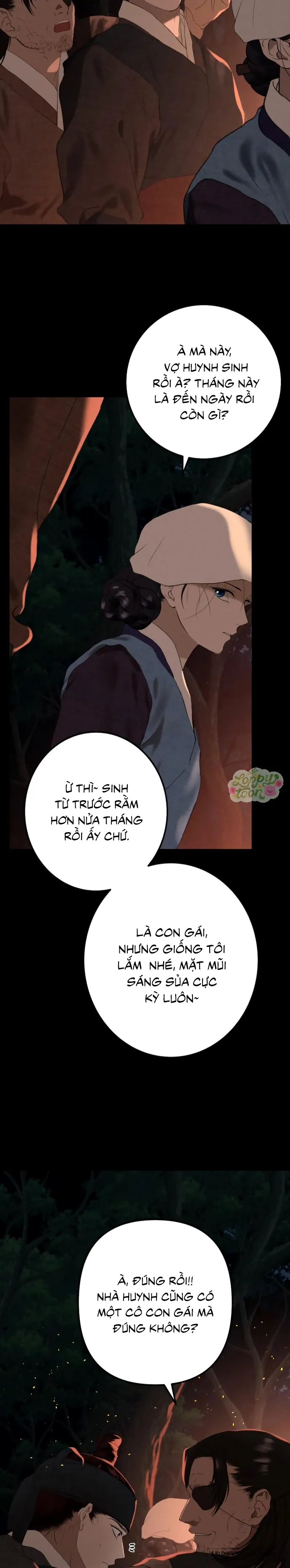 Cuộc Tuyển Chọn Vương Phi Triều Joseon Chap 17 - trang 15