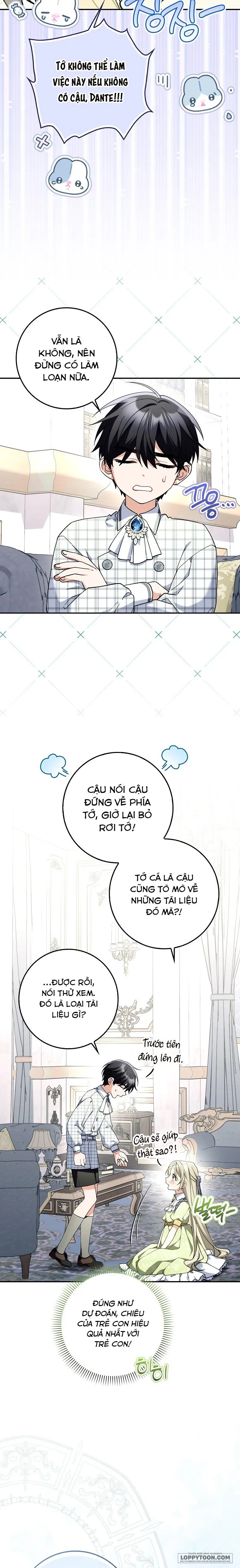 Trở Thành Người Trong Gia Đình Công Tước Đứng Sau Mọi Chuyện Chap 14 - trang 7